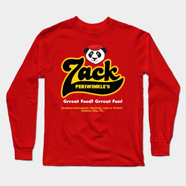 Zack Periwinkle's Long Sleeve T-Shirt by Tee Arcade